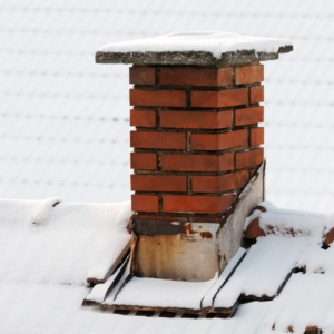 Early Chimney Inspection - Cincinnati OH - Mid Valley winter